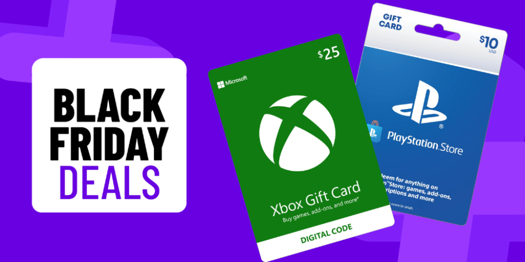 2024 Black Friday Gift Cards Deals