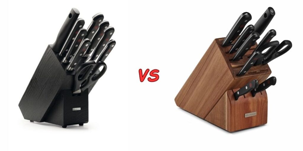 Classic vs Gourmet Wüsthof Knife