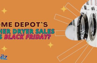 What to Expect from Home Depot’s Washer Dryer Sales This Black Friday?