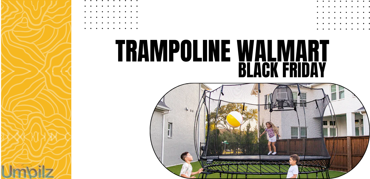 trampoline walmart black friday