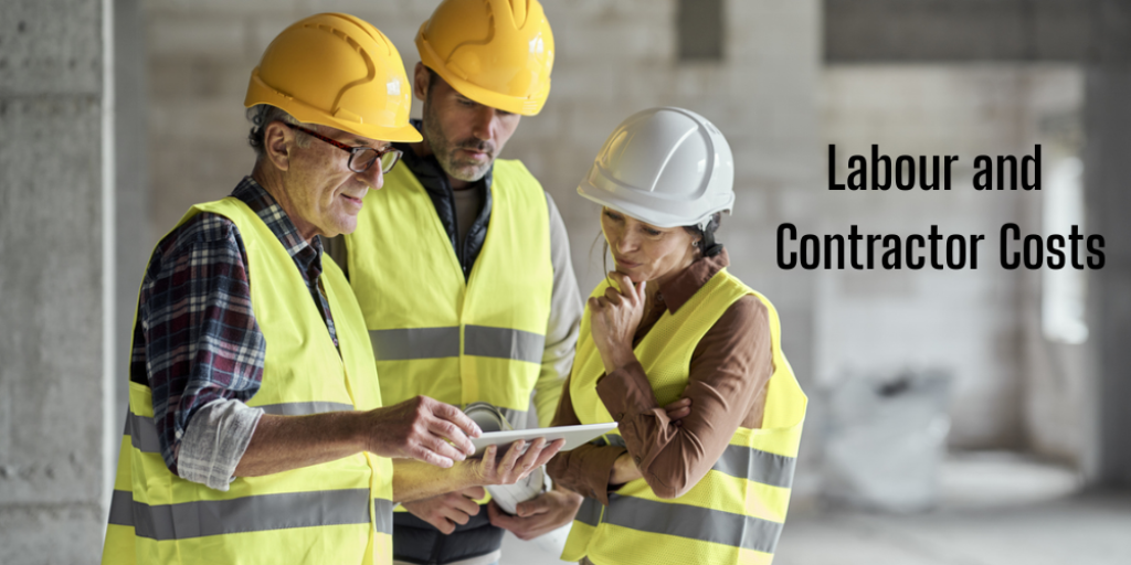 Labour and Contractor Costs
