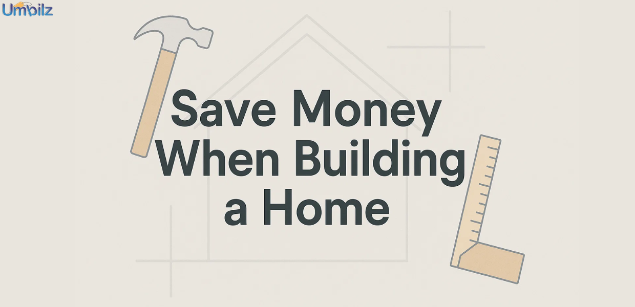 Save Money When Building a Home