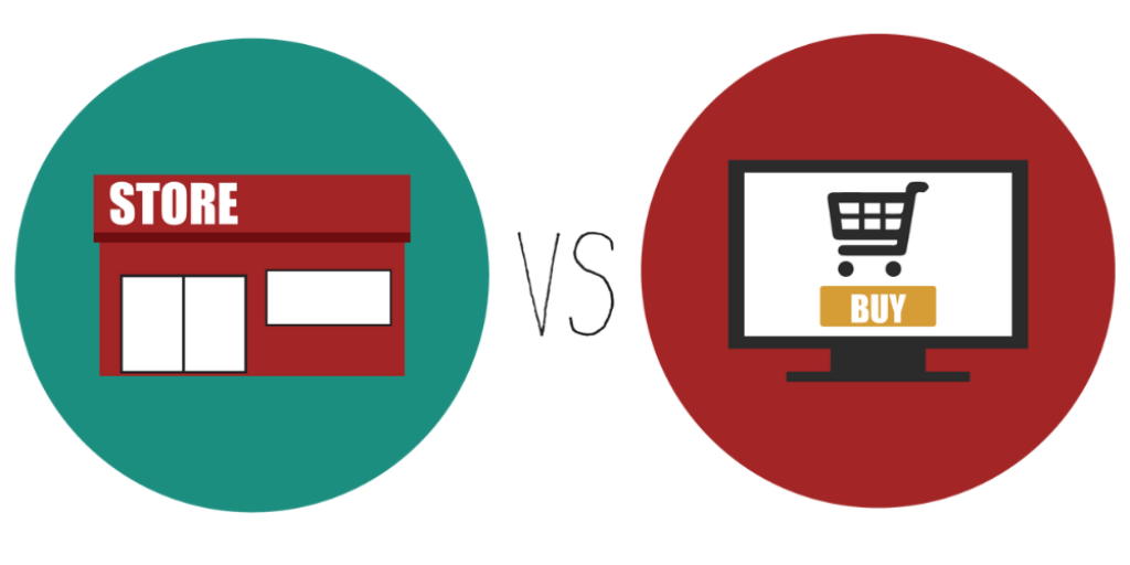 Shopping Online vs. In-Store