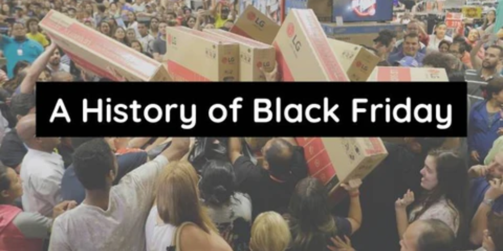 The Early History of Black Friday