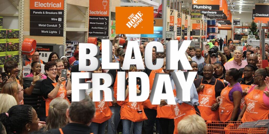washer dryer Home Depot Black Friday sales