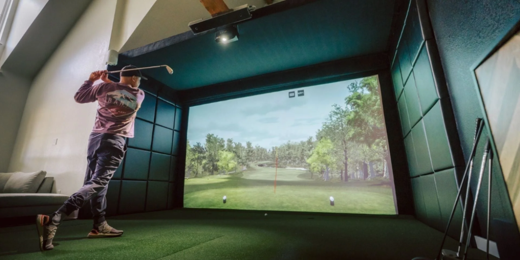 Why a Golf Simulator Is More Than Just a Game