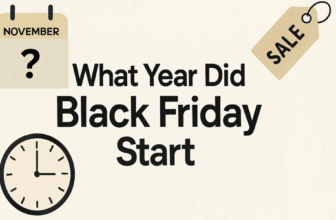 what year did black friday start