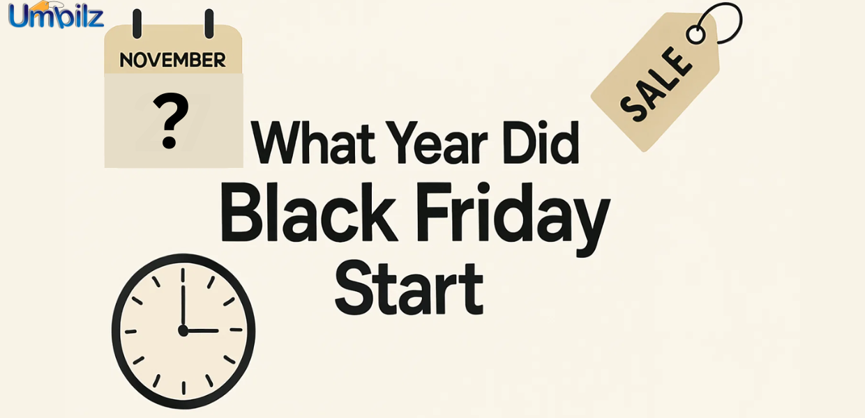 what year did black friday start