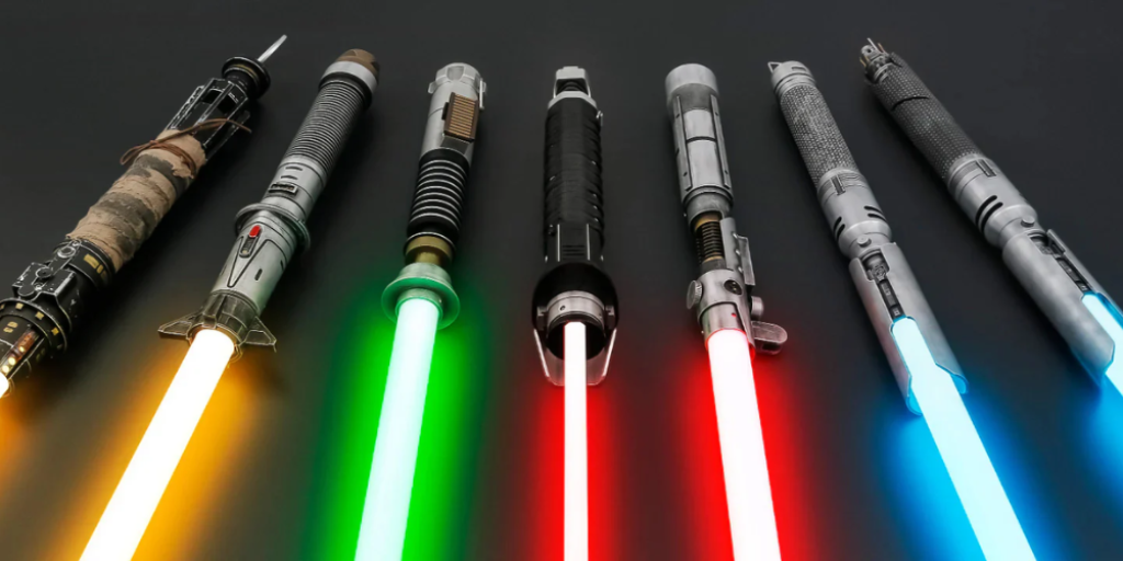 Key Features Of NEO Sabers Neopixel Lightsabers