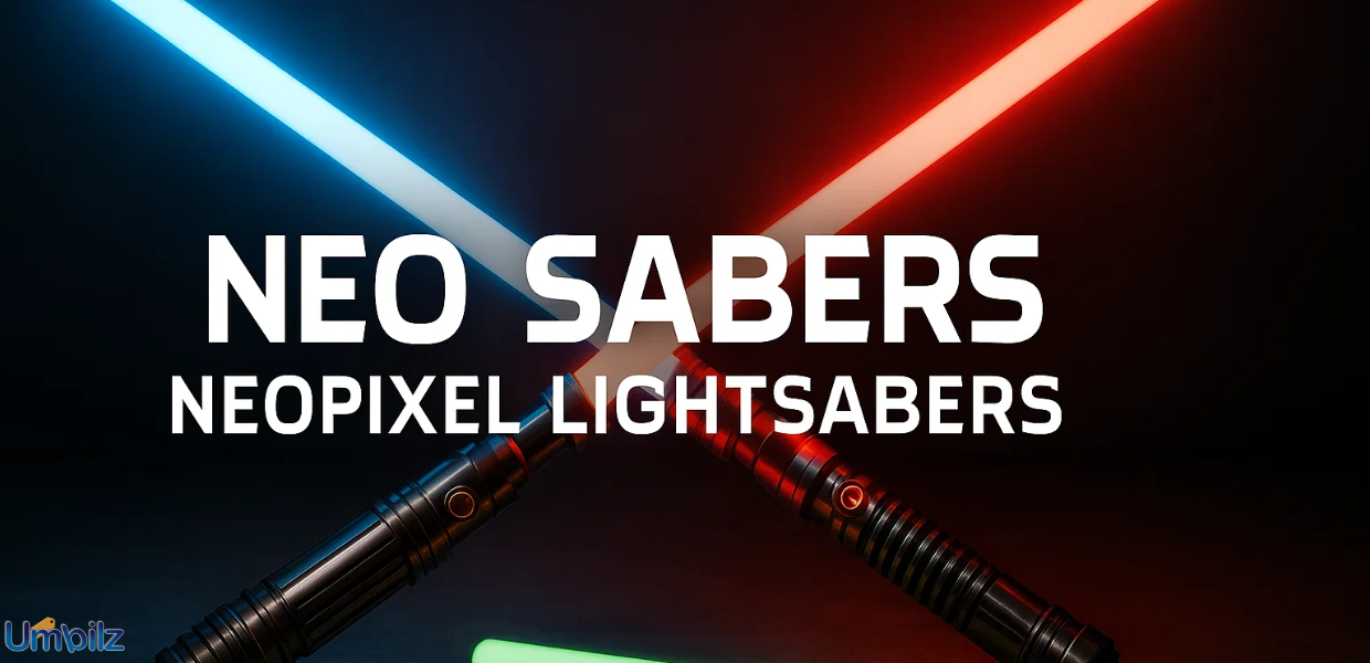 NEO Sabers Neopixel Lightsabers